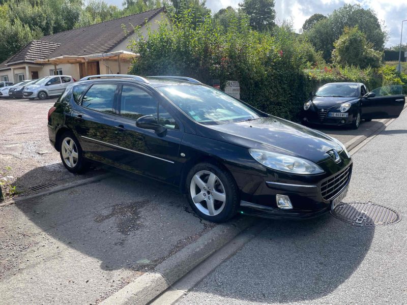 PEUGEOT 407 2.0HDI 140CH