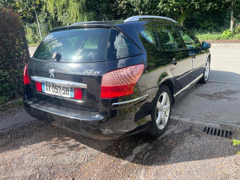PEUGEOT 407 2.0HDI 140CH