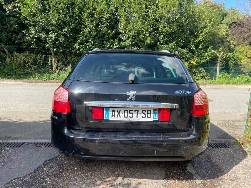 PEUGEOT 407 2.0HDI 140CH