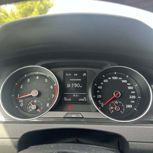 VOLKSWAGEN GOLF 2.0 TSI 230ch BlueMotion Technology GTI Performance Garantie 12 Mois 