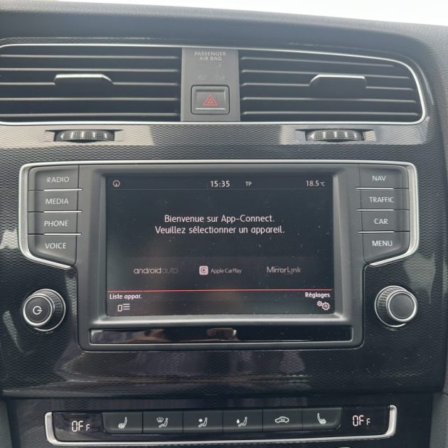 VOLKSWAGEN GOLF 2.0 TSI 230ch BlueMotion Technology GTI Performance Garantie 12 Mois 