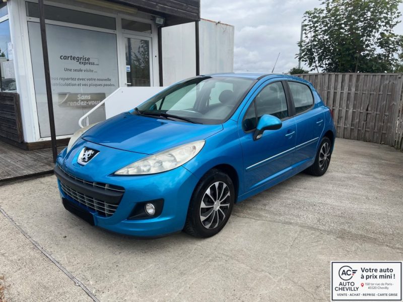 PEUGEOT 207 1.6 HDI 92 FAP ACTIVE