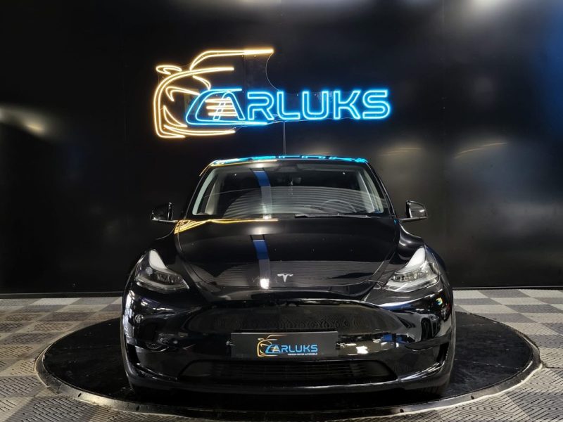 TESLA MODEL Y 300cv LONG RANGE / AUTOPILOT + SIEGES ELECTRIQUE CHAUFFANTS AV/AR + CAMERA 360°