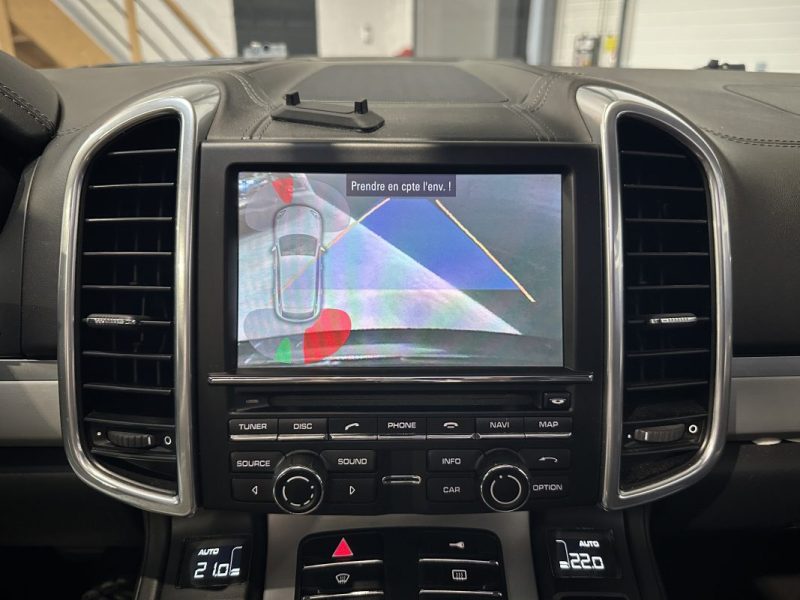 Porsche Cayenne 958 TURBO 4.8 500ch Tiptronic - Toit Ouvrant 