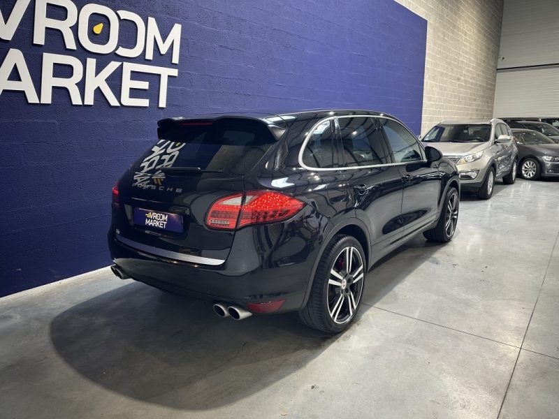 Porsche Cayenne 958 TURBO 4.8 500ch Tiptronic - Toit Ouvrant 