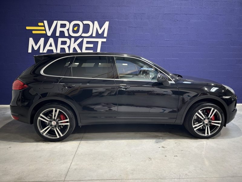 Porsche Cayenne 958 TURBO 4.8 500ch Tiptronic - Toit Ouvrant 