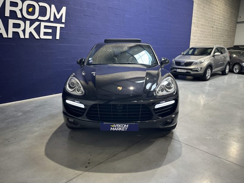 Porsche Cayenne 958 TURBO 4.8 500ch Tiptronic - Toit Ouvrant 