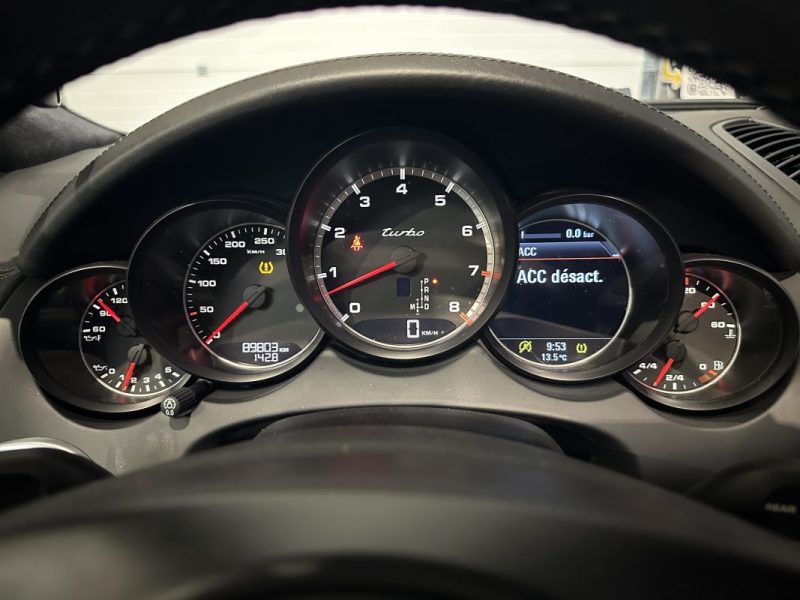 Porsche Cayenne 958 TURBO 4.8 500ch Tiptronic - Toit Ouvrant 