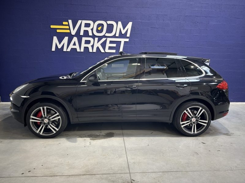 Porsche Cayenne 958 TURBO 4.8 500ch Tiptronic - Toit Ouvrant 