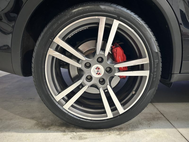 Porsche Cayenne 958 TURBO 4.8 500ch Tiptronic - Toit Ouvrant 