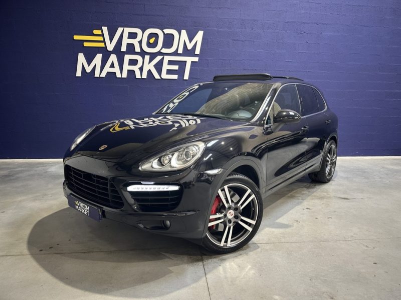 Porsche Cayenne 958 TURBO 4.8 500ch Tiptronic - Toit Ouvrant 