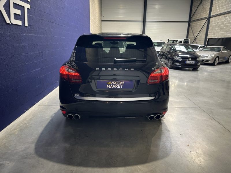 Porsche Cayenne 958 TURBO 4.8 500ch Tiptronic - Toit Ouvrant 