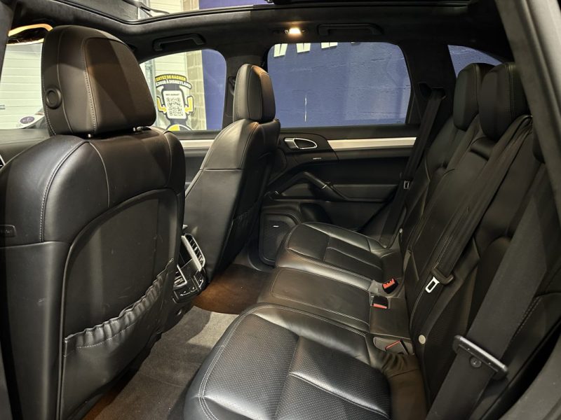 Porsche Cayenne 958 TURBO 4.8 500ch Tiptronic - Toit Ouvrant 