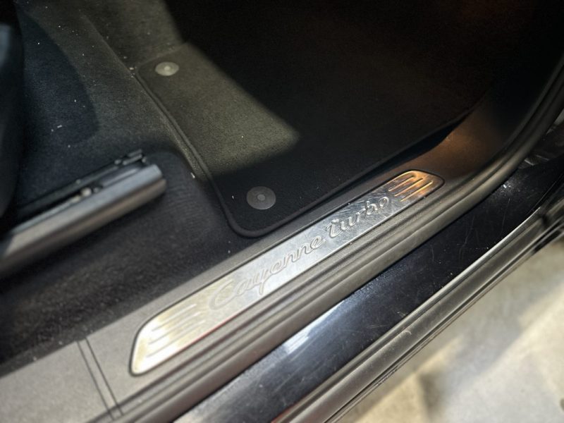 Porsche Cayenne 958 TURBO 4.8 500ch Tiptronic - Toit Ouvrant 