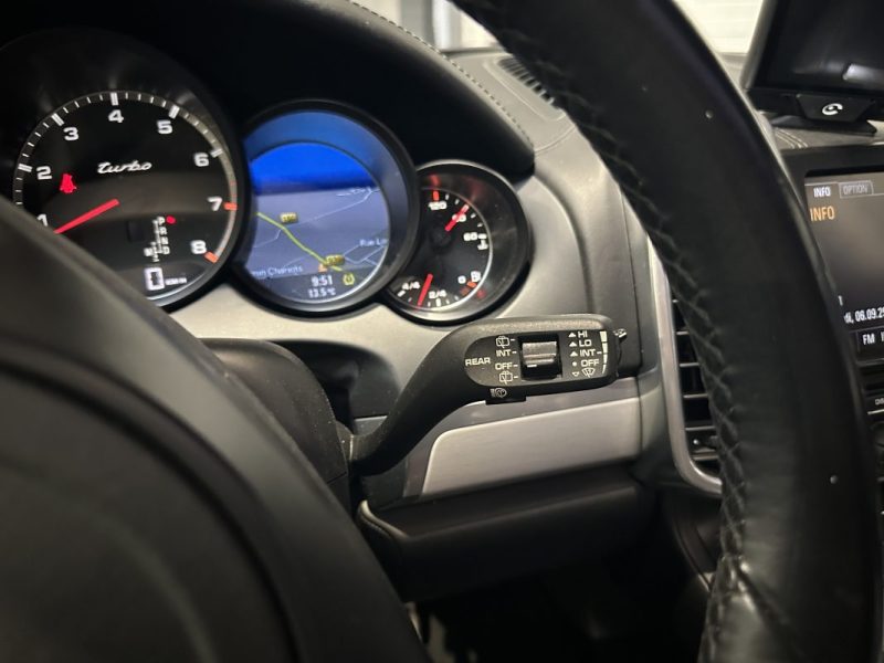 Porsche Cayenne 958 TURBO 4.8 500ch Tiptronic - Toit Ouvrant 