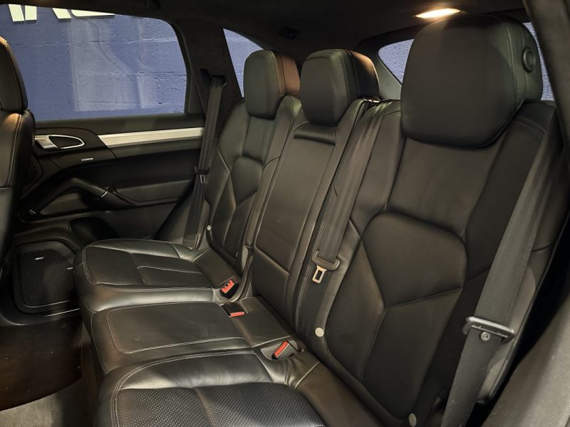 Porsche Cayenne 958 TURBO 4.8 500ch Tiptronic - Toit Ouvrant 