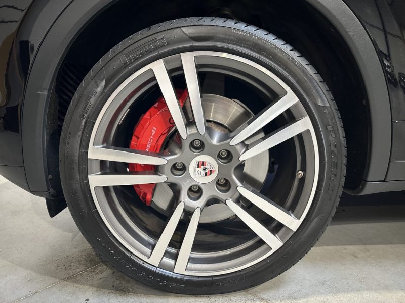 Porsche Cayenne 958 TURBO 4.8 500ch Tiptronic - Toit Ouvrant 