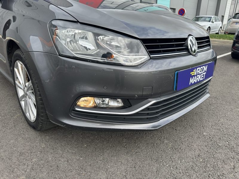 VOLKSWAGEN POLO 1.4 TDI 90ch Confortline - Carplay