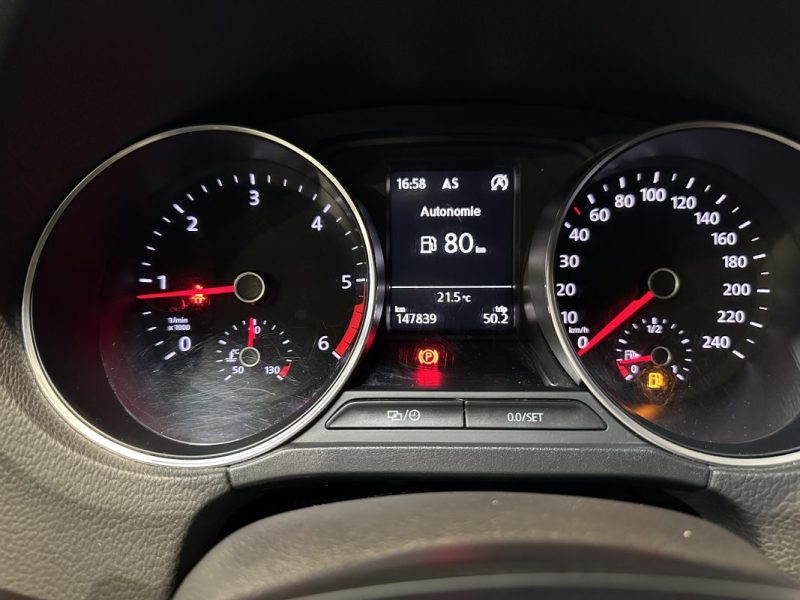 VOLKSWAGEN POLO 1.4 TDI 90ch Confortline - Carplay