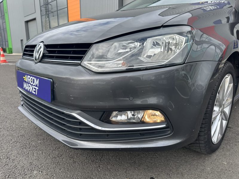 VOLKSWAGEN POLO 1.4 TDI 90ch Confortline - Carplay