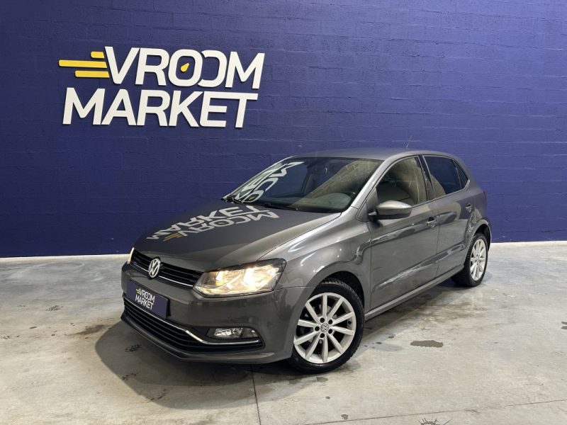 VOLKSWAGEN POLO 1.4 TDI 90ch Confortline - Carplay