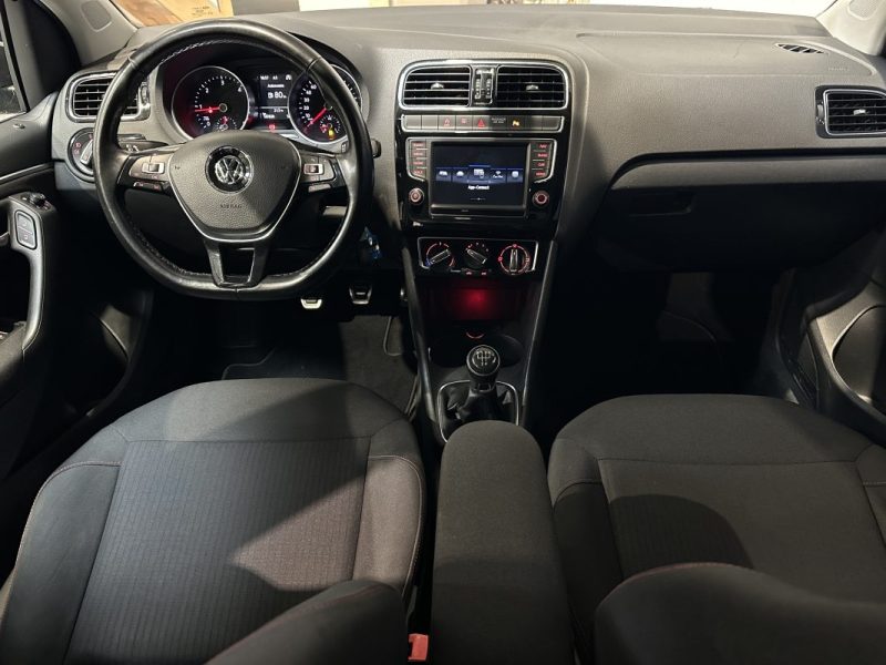 VOLKSWAGEN POLO 1.4 TDI 90ch Confortline - Carplay