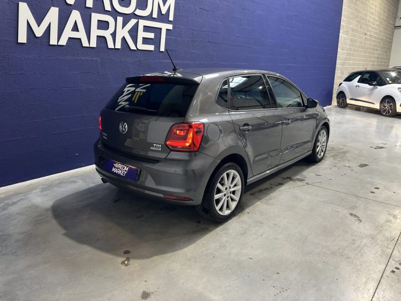 VOLKSWAGEN POLO 1.4 TDI 90ch Confortline - Carplay
