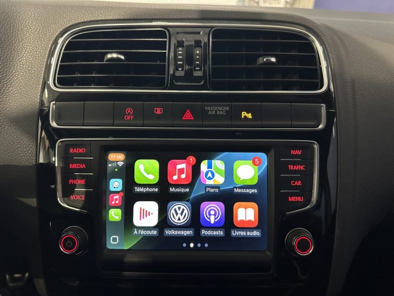 VOLKSWAGEN POLO 1.4 TDI 90ch Confortline - Carplay