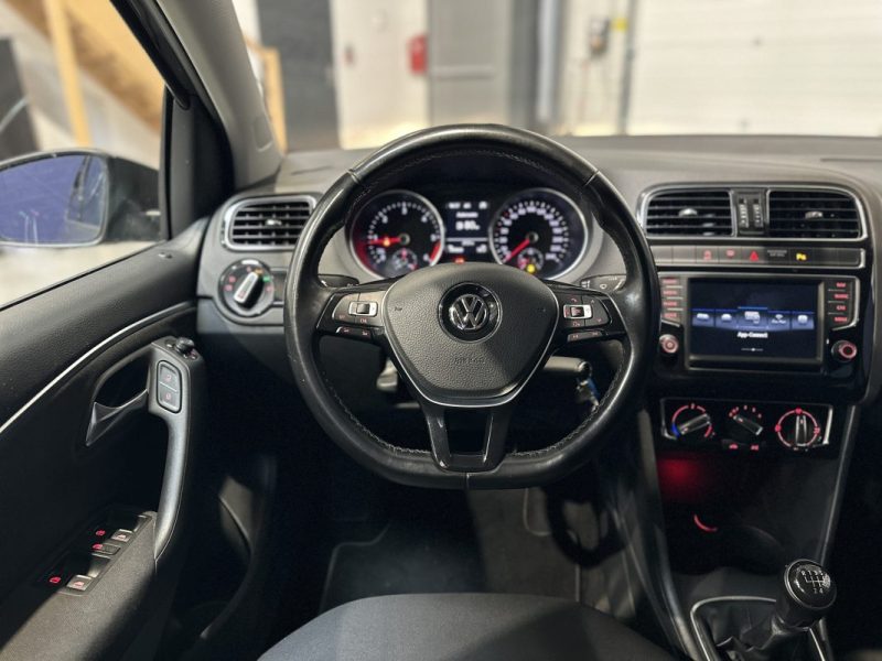 VOLKSWAGEN POLO 1.4 TDI 90ch Confortline - Carplay
