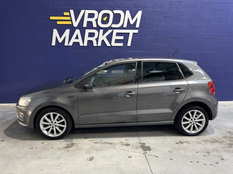 VOLKSWAGEN POLO 1.4 TDI 90ch Confortline - Carplay