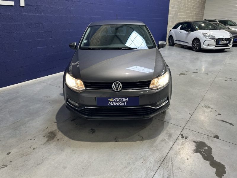 VOLKSWAGEN POLO 1.4 TDI 90ch Confortline - Carplay