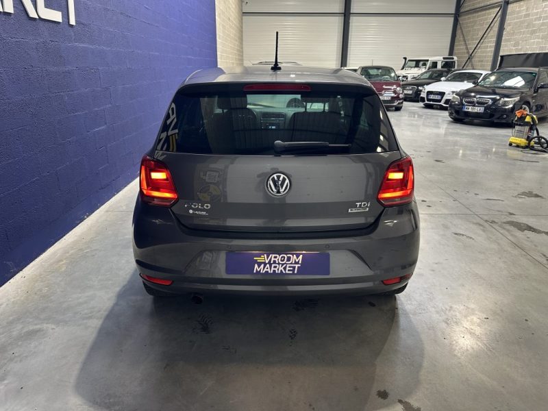 VOLKSWAGEN POLO 1.4 TDI 90ch Confortline - Carplay