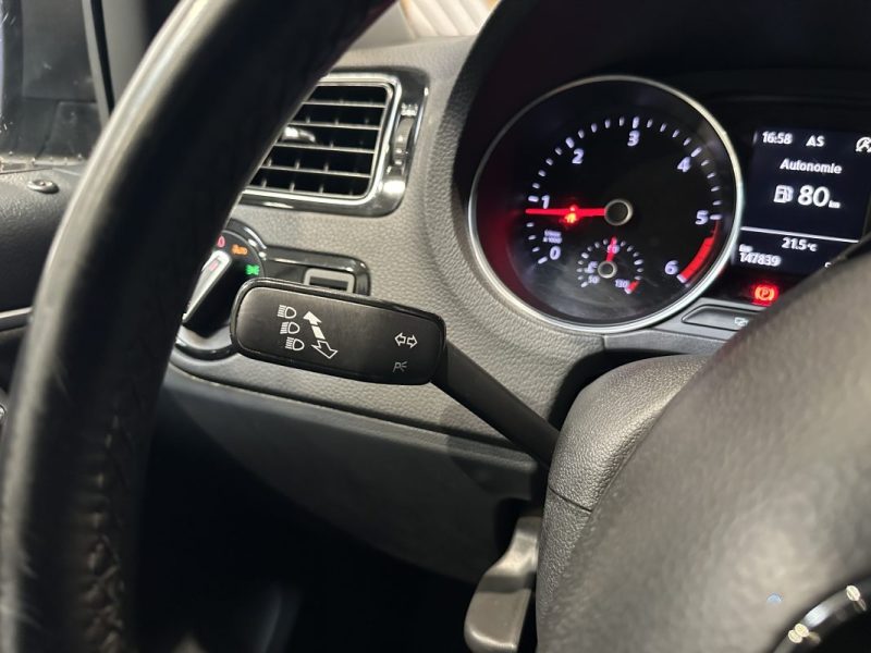 VOLKSWAGEN POLO 1.4 TDI 90ch Confortline - Carplay