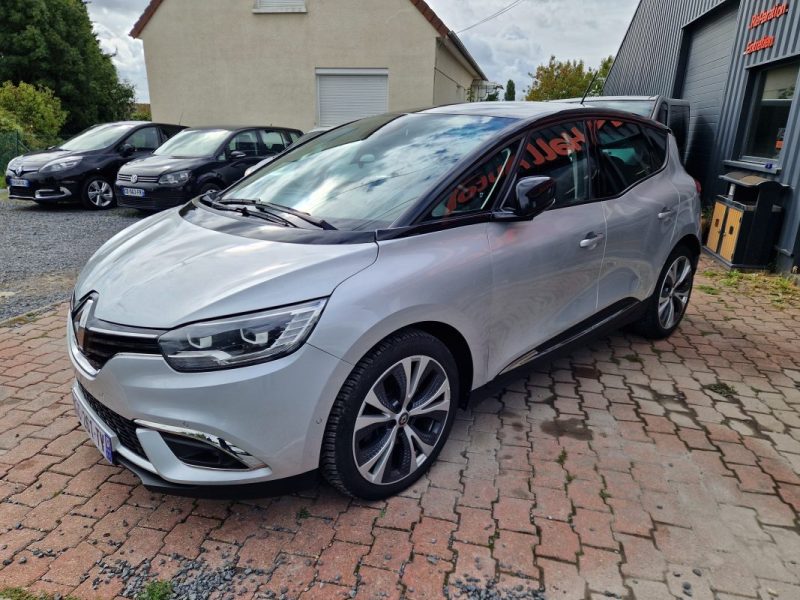 MEGANE SCENIC IV 1.7 BLUE DCI 120 cv INTENS  * GARANTIE REVISE*