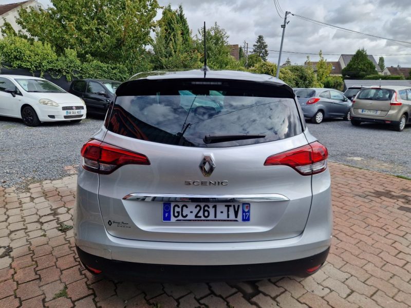 MEGANE SCENIC IV 1.7 BLUE DCI 120 cv INTENS  * GARANTIE REVISE*