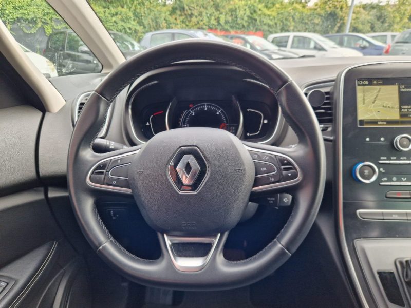 MEGANE SCENIC IV 1.7 BLUE DCI 120 cv INTENS  * GARANTIE REVISE*