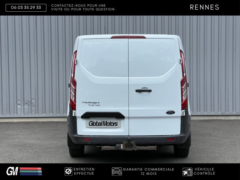 FORD TRANSIT CUSTOM 2.2l 125CH - DÉPOT VENTE / DOUBLE PORTE LATÉRALE