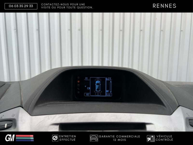 FORD TRANSIT CUSTOM 2.2 125CH/ DOUBLE PORTE LATÉRALE / RÉGULATEUR / RADAR AV. AR  / GARANTIE 12 MOIS