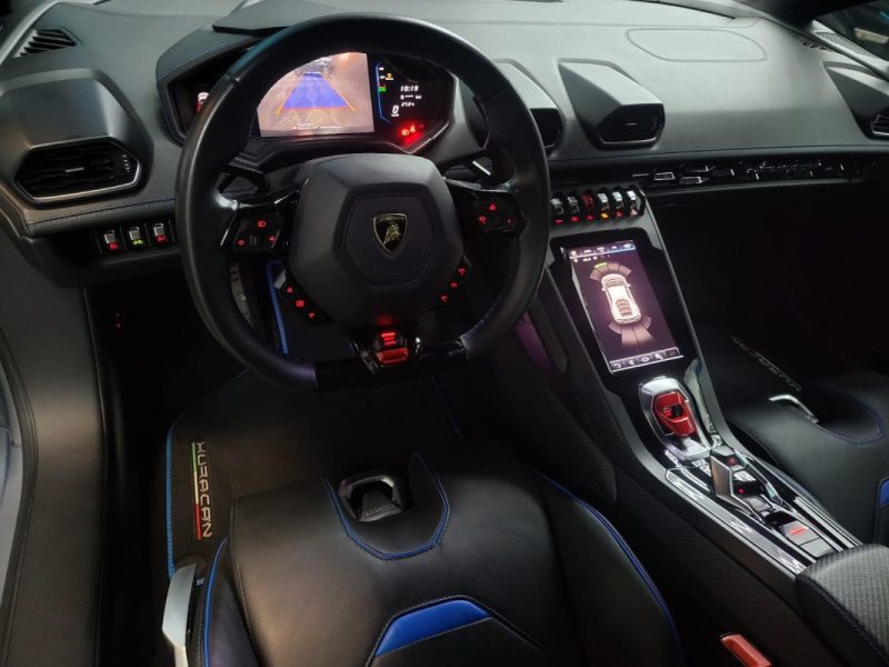 LAMBORGHINI HURACAN EVO 5.2 V10 640 4WD LDF7