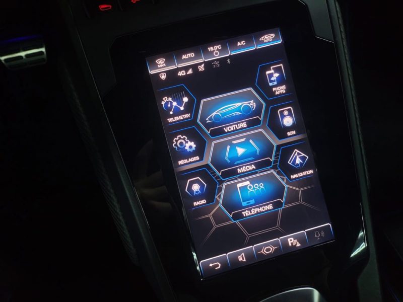 LAMBORGHINI HURACAN EVO 5.2 V10 640 4WD LDF7