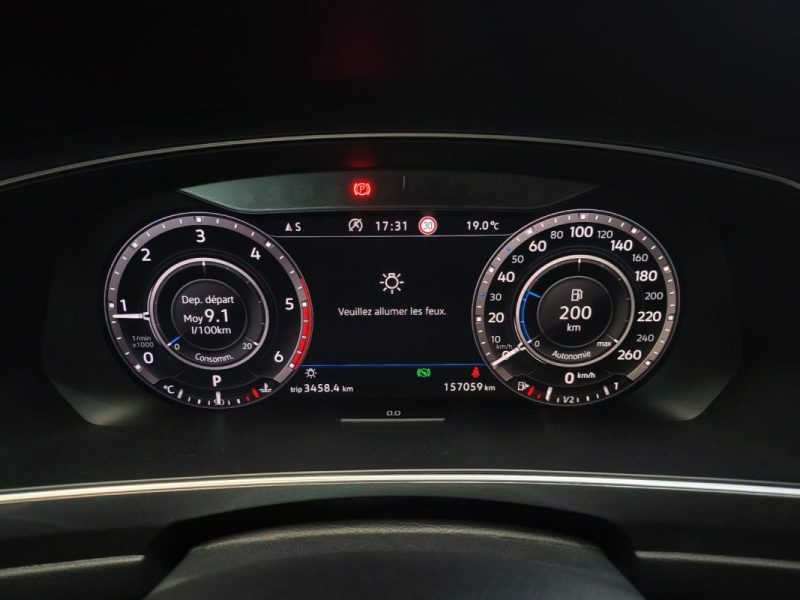 VOLKSWAGEN TIGUAN 2.0 TDI R-Line DSG7 150ch