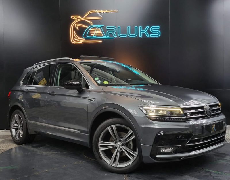 VOLKSWAGEN TIGUAN 2.0 TDI R-Line DSG7 150ch