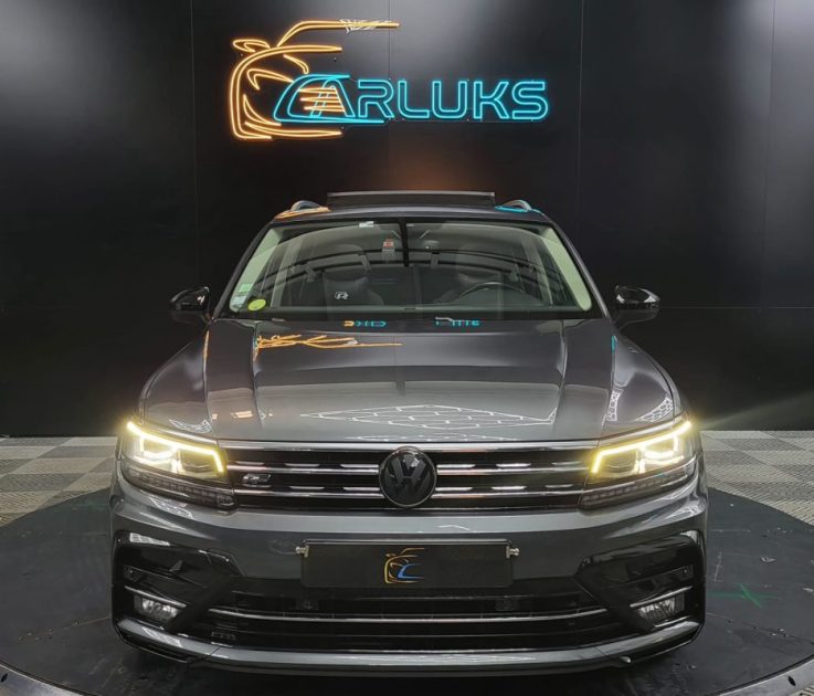 VOLKSWAGEN TIGUAN 2.0 TDI R-Line DSG7 150ch