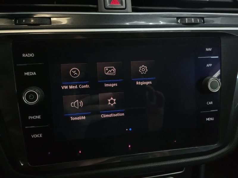 VOLKSWAGEN TIGUAN 2.0 TDI R-Line DSG7 150ch