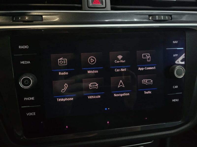 VOLKSWAGEN TIGUAN 2.0 TDI R-Line DSG7 150ch