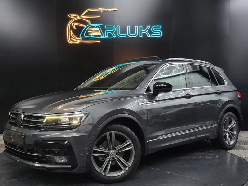 VOLKSWAGEN TIGUAN 2.0 TDI R-Line DSG7 150ch