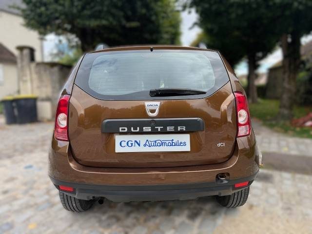 DACIA DUSTER 2010