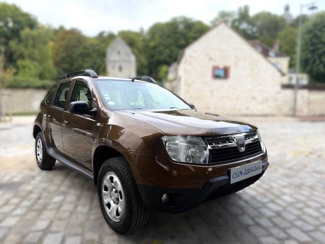 DACIA DUSTER 2010