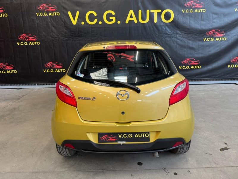 MAZDA MAZDA 2 1.4 MZ-CD 68 HARMONIE 