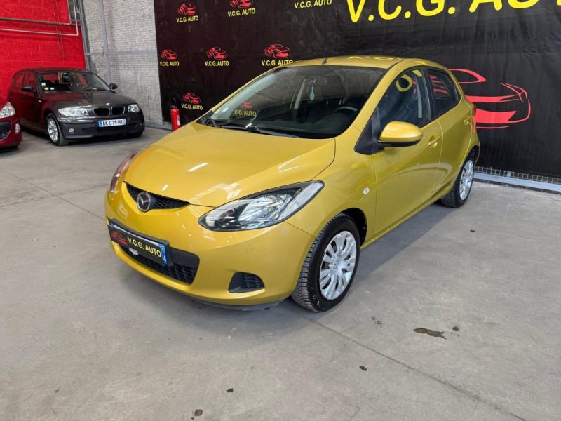MAZDA MAZDA 2 1.4 MZ-CD 68 HARMONIE 